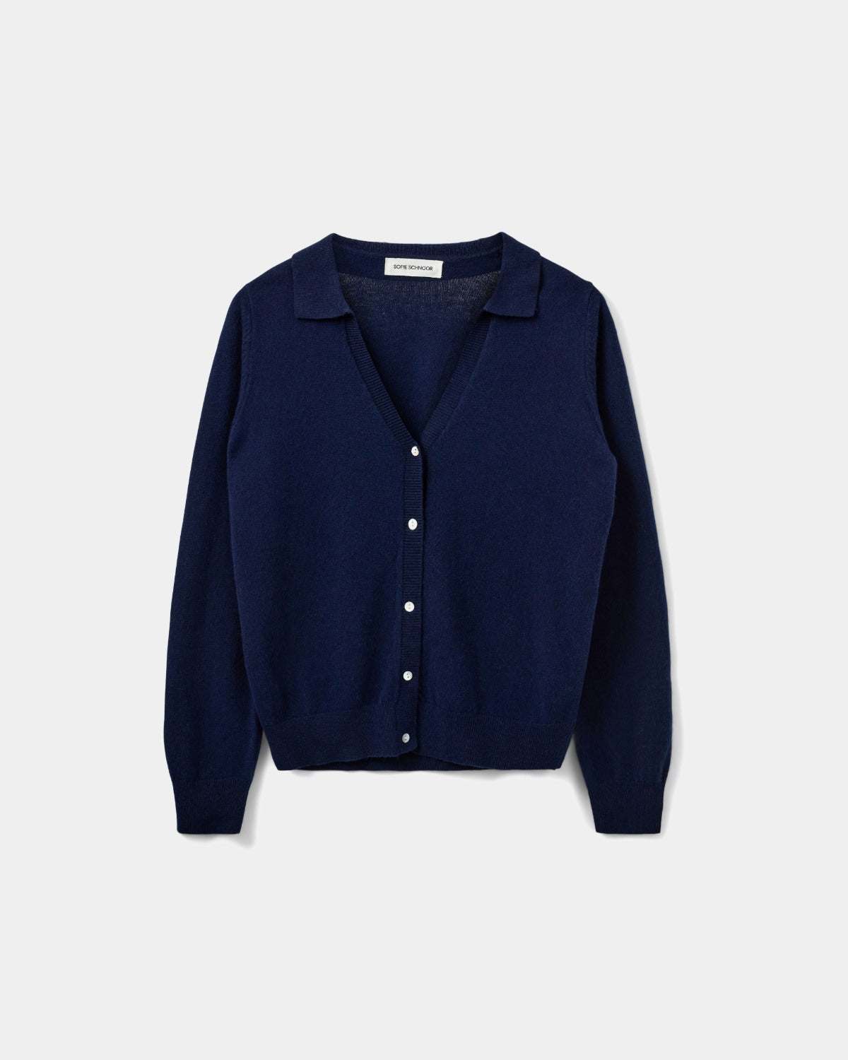 Sofie Schnoor WOMEN SKYLARSW CARDIGAN Cardigan 5113 Navy