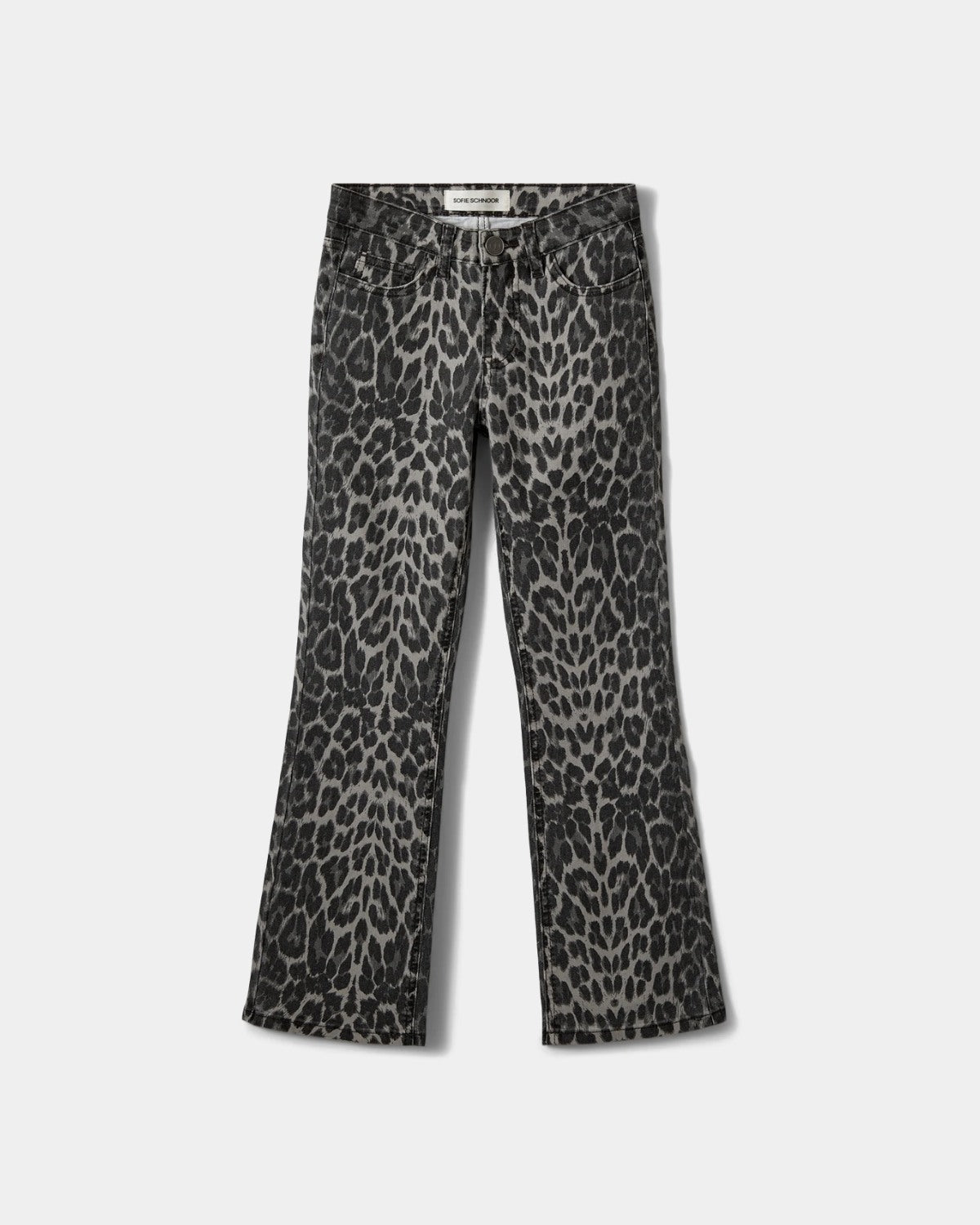 Sofie Schnoor YOUNG SOFIASY BUKS Buks 9085 Grey leopard