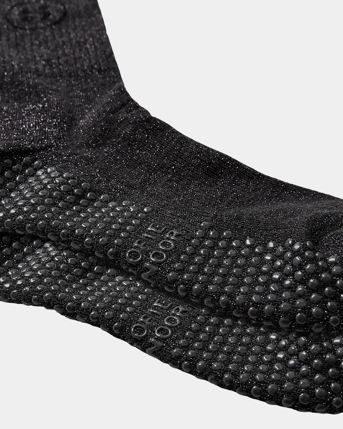 Sofie Schnoor SPORT SOFSPO GLITTER SOKKER Strømper 8000 Grey Melange