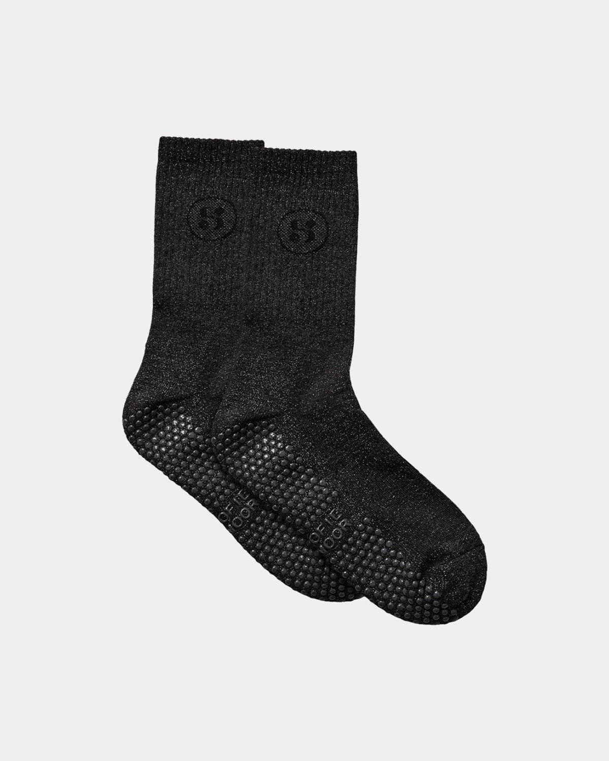 Sofie Schnoor SPORT SOFSPO GLITTER SOKKER Strømper 8000 Grey Melange