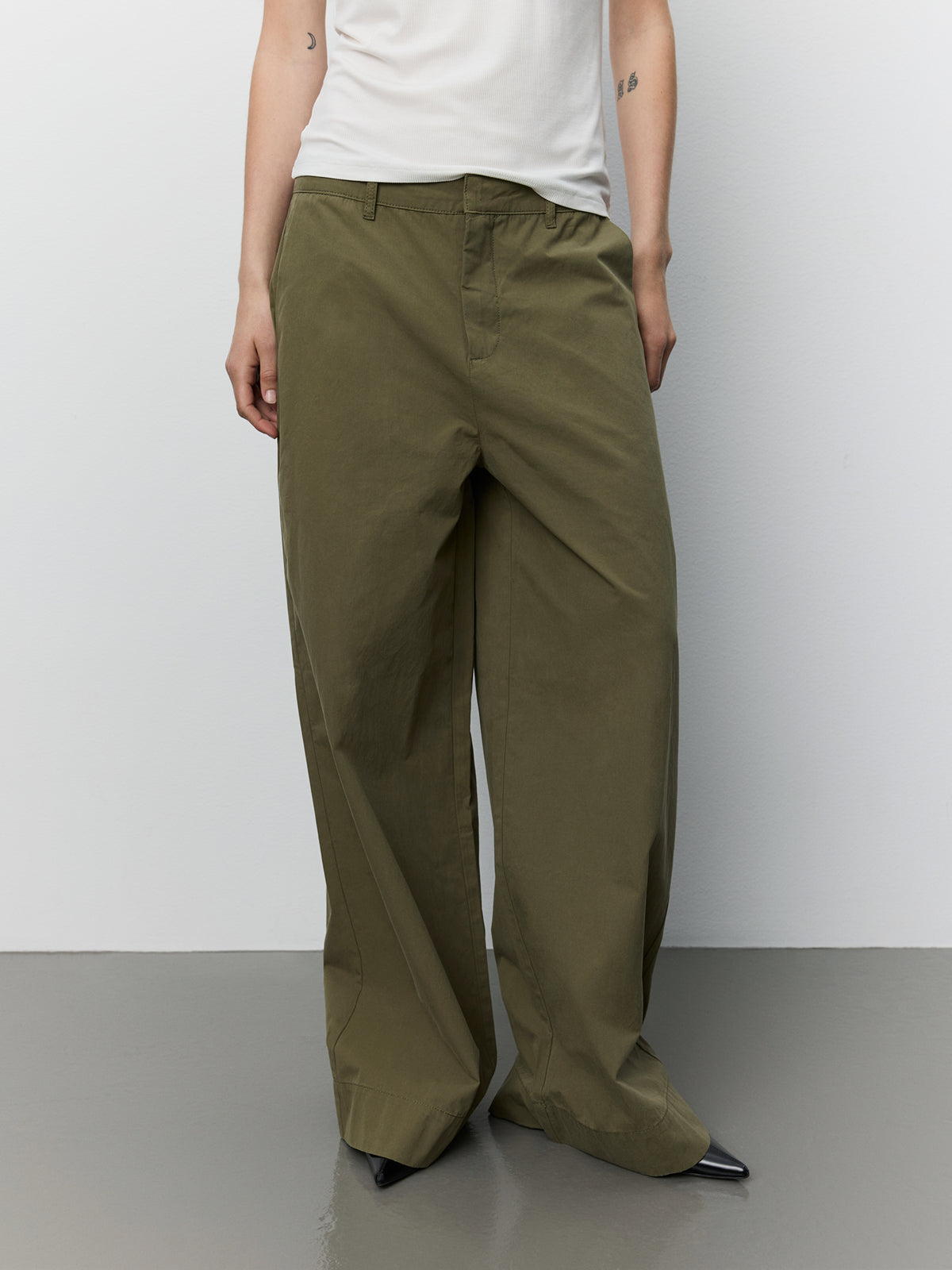 Sofie Schnoor WOMEN SOLASW BUKSER Buks 3060 Dark army