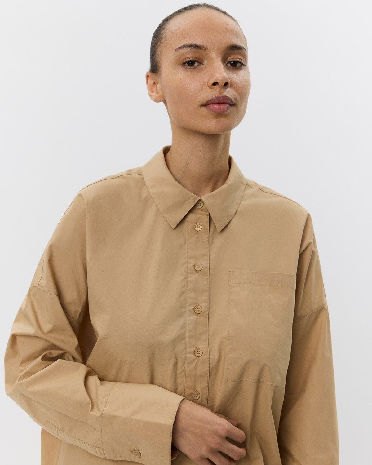 Sofie Schnoor WOMEN SOLENESW SKJORTE Skjorte 7012 Camel