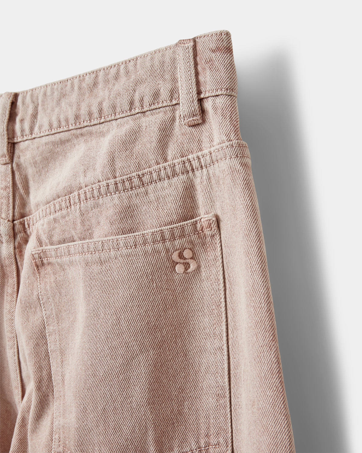 Sofie Schnoor WOMEN SONJASW BARREL FORMEDE JEANS Jeans 9142 Faded Rose Denim