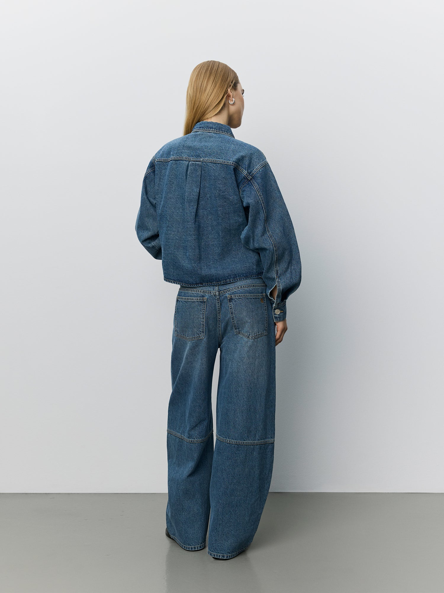 Sofie Schnoor WOMEN SONJASW BARREL SHAPED JEANS Jeans 5002 Denim blue