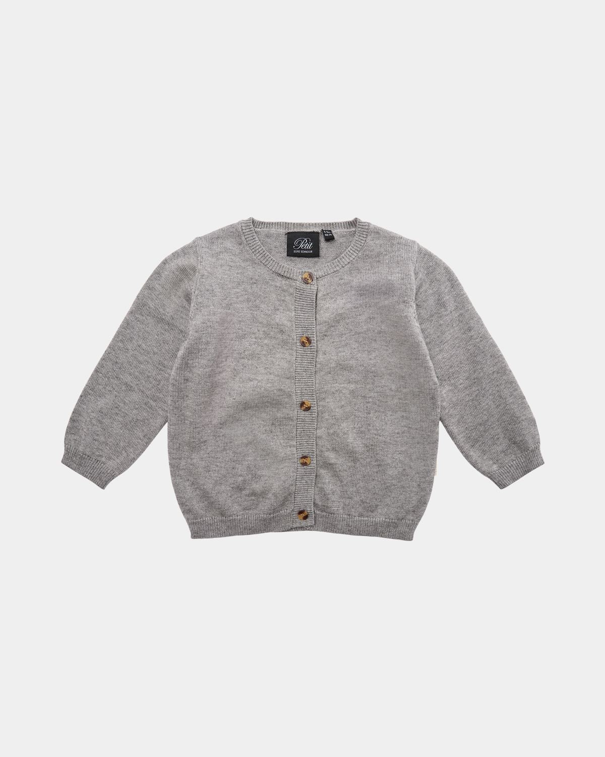 Sofie Schnoor KIDS SPIOWASB CARDIGAN Cardigan 8010 Grey melange