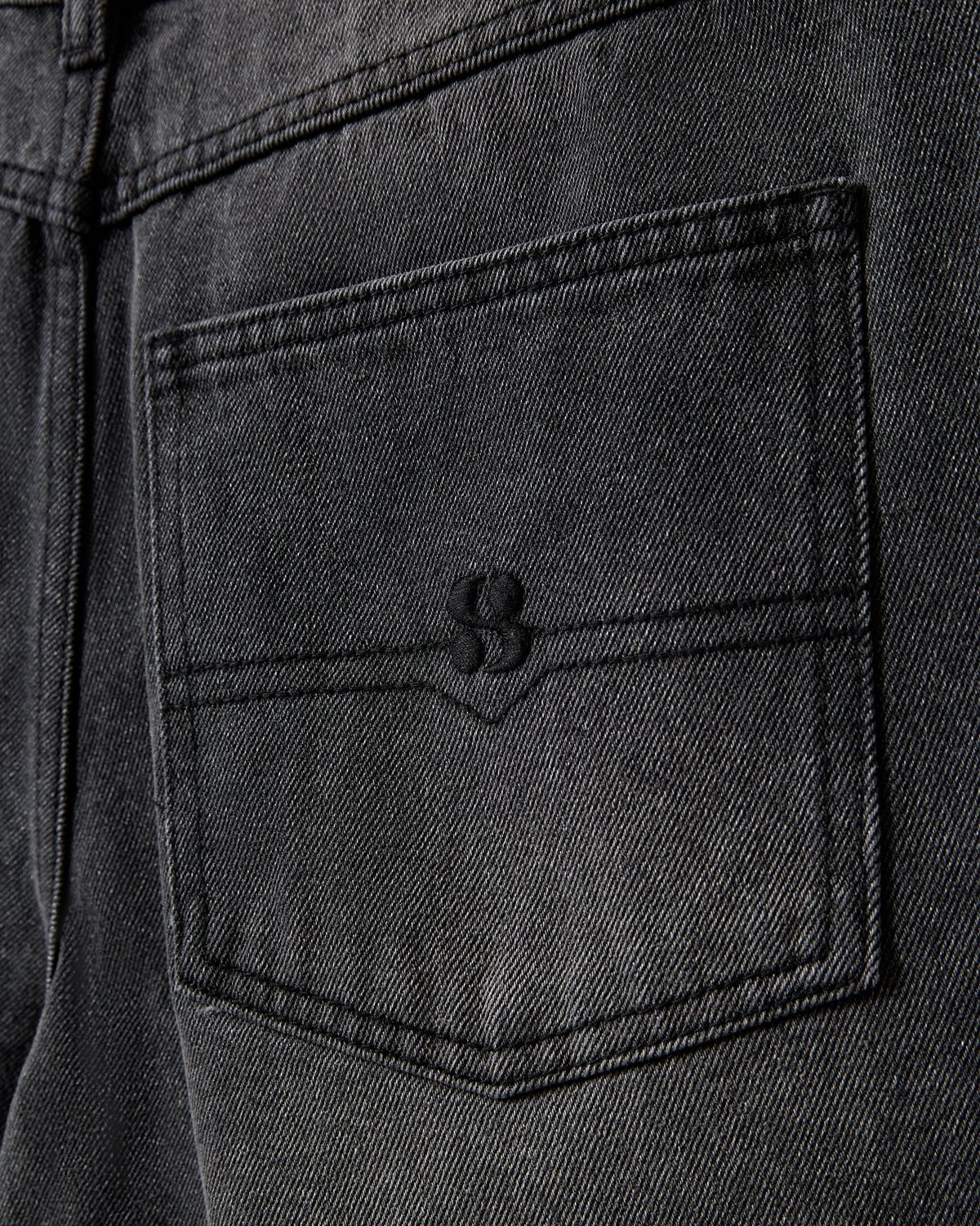 Sofie Schnoor WOMEN STOKESW OVERSIZED SHORTS Shorts 1015 Washed black