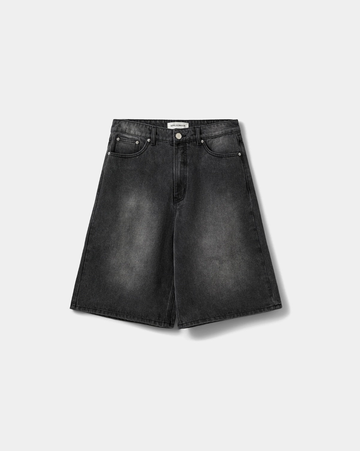 Sofie Schnoor WOMEN STOKESW OVERSIZED SHORTS Shorts 1015 Washed black