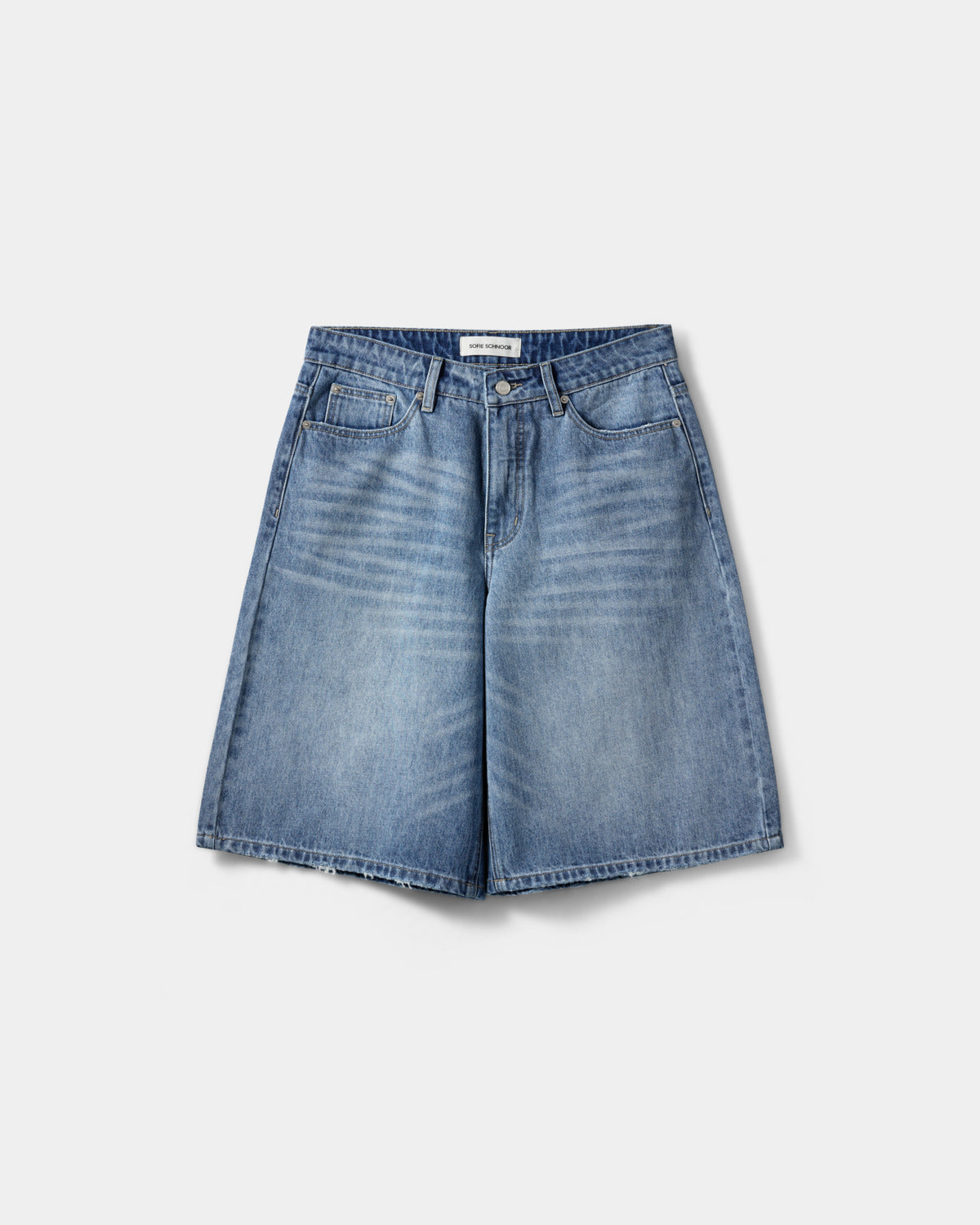 Sofie Schnoor WOMEN STOKESW OVERSIZED SHORTS Shorts 9106 Denim Blue