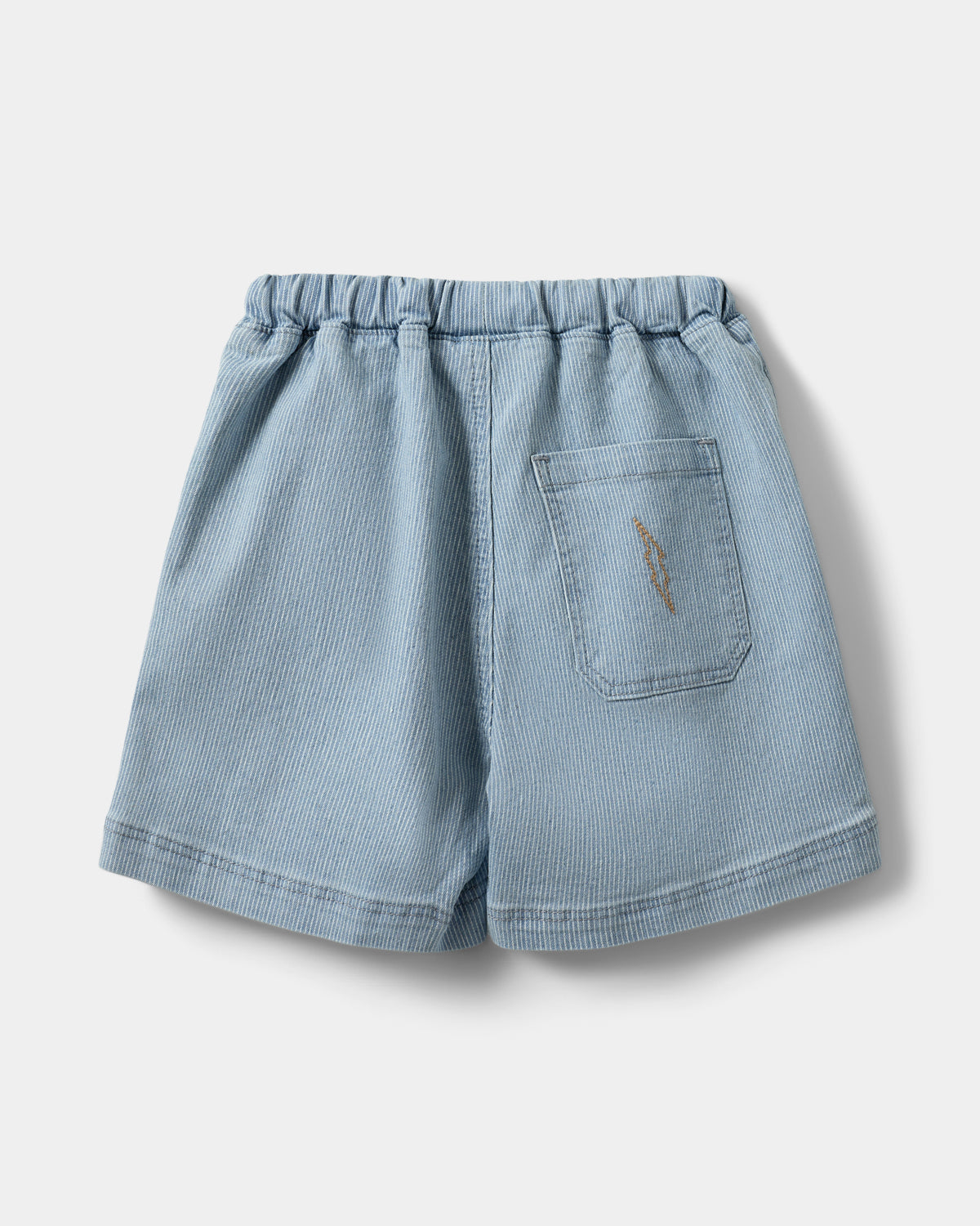 Sofie Schnoor KIDS STORMSK SHORTS Shorts 5123 Blue denim Stripe