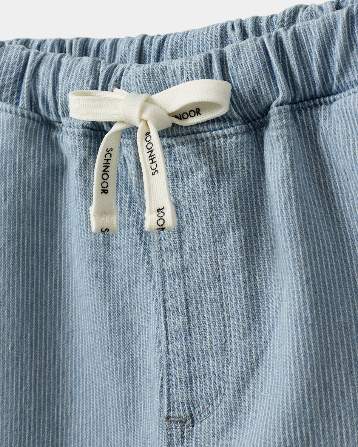 Sofie Schnoor KIDS STORMSK SHORTS Shorts 5123 Blue denim Stripe