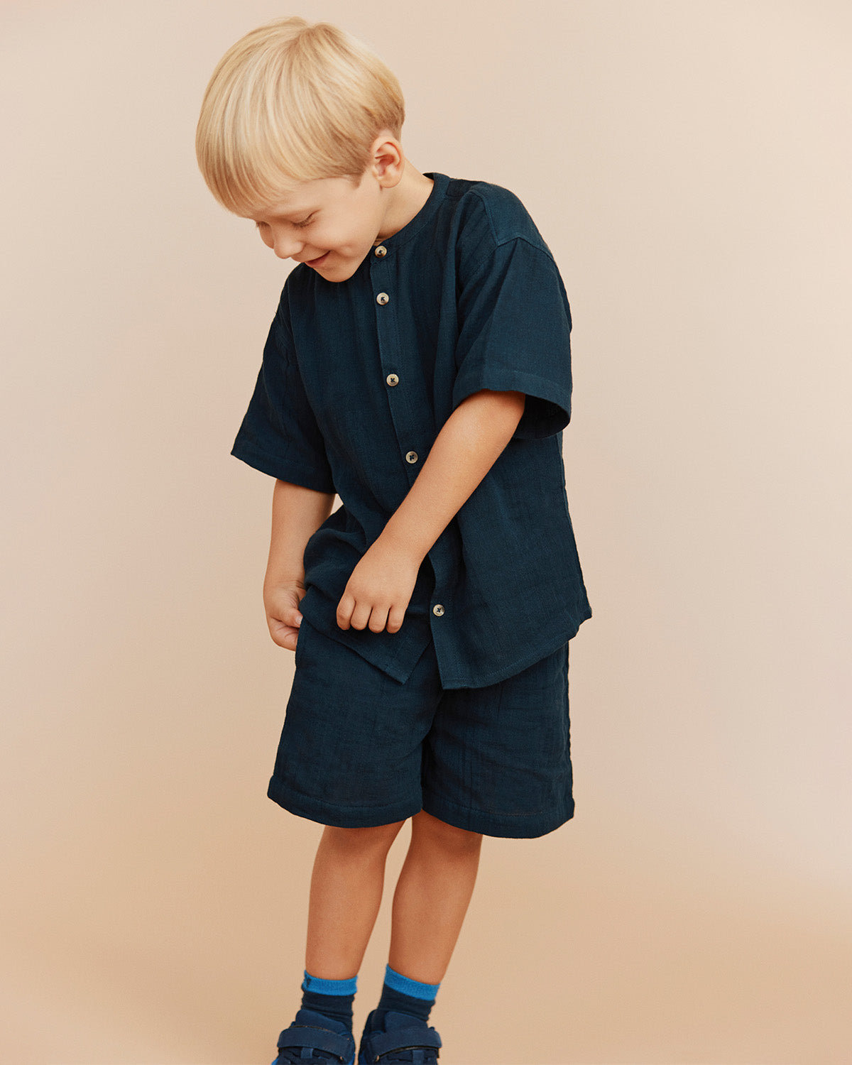 Sofie Schnoor KIDS STORMSK SHORTS Shorts 5066 Dark Blue