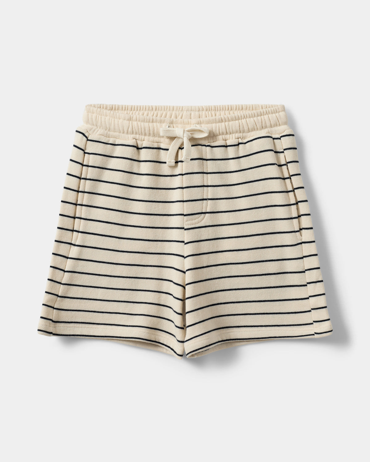 Sofie Schnoor KIDS STORMSK SHORTS Shorts 0149 Antique White w Blue