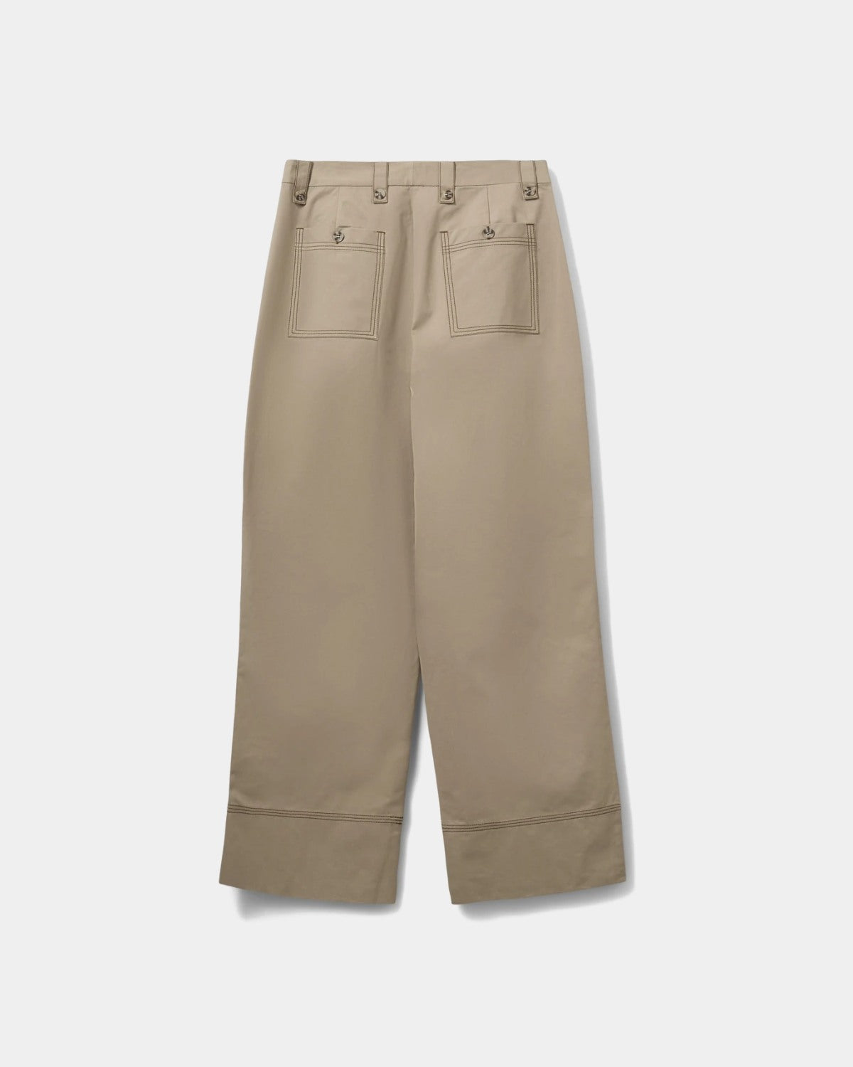 Sofie Schnoor WOMEN SUKISW BUKSER Buks 8022 Warm Grey