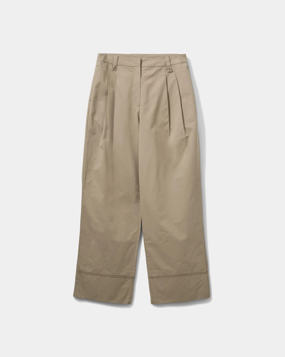 Sofie Schnoor WOMEN SUKISW BUKSER Buks 8022 Warm Grey