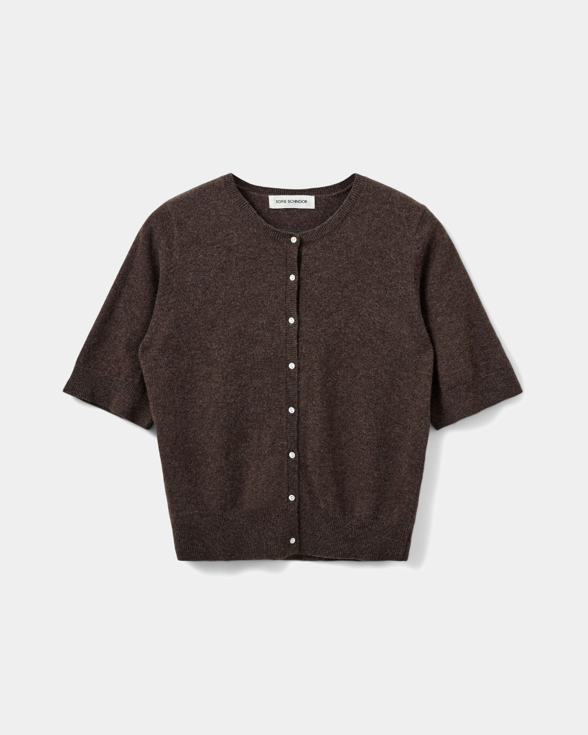 Sofie Schnoor WOMEN SUNASW CARDIGAN Cardigan 7129 Brown Fudge
