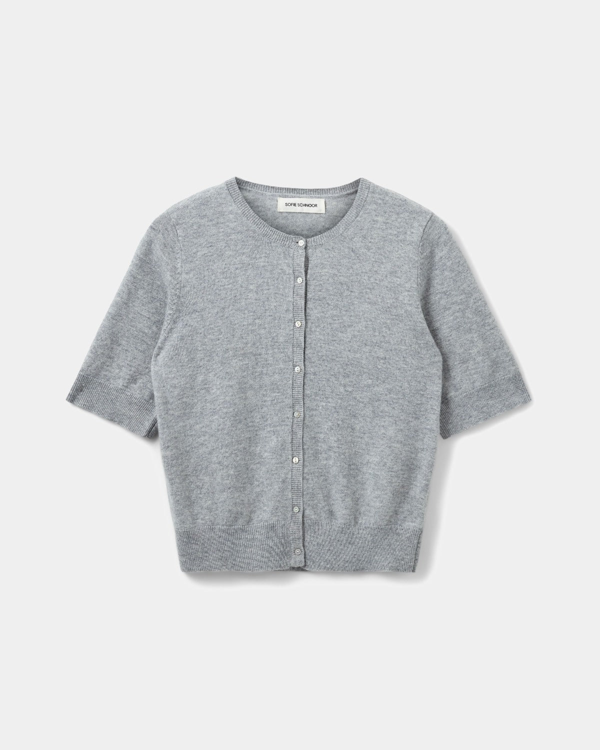 Sofie Schnoor WOMEN SUNASW CARDIGAN Cardigan 8010 Grey melange