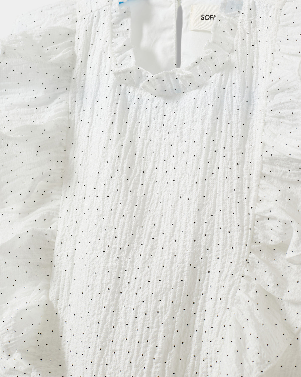 Sofie Schnoor YOUNG SVALASY SKJORTE Skjorte 0101 Off white