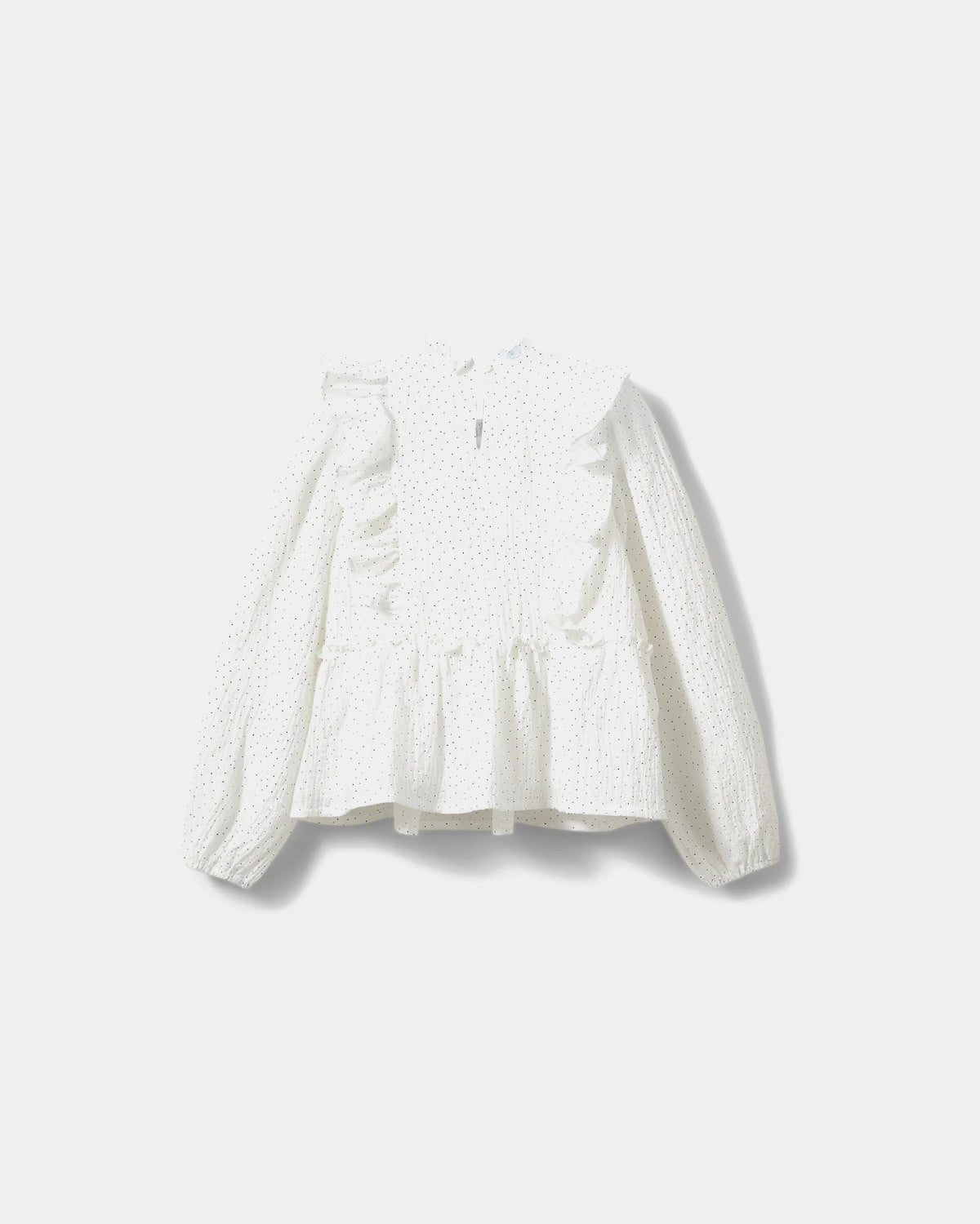 Sofie Schnoor YOUNG SVALASY SKJORTE Skjorte 0101 Off white