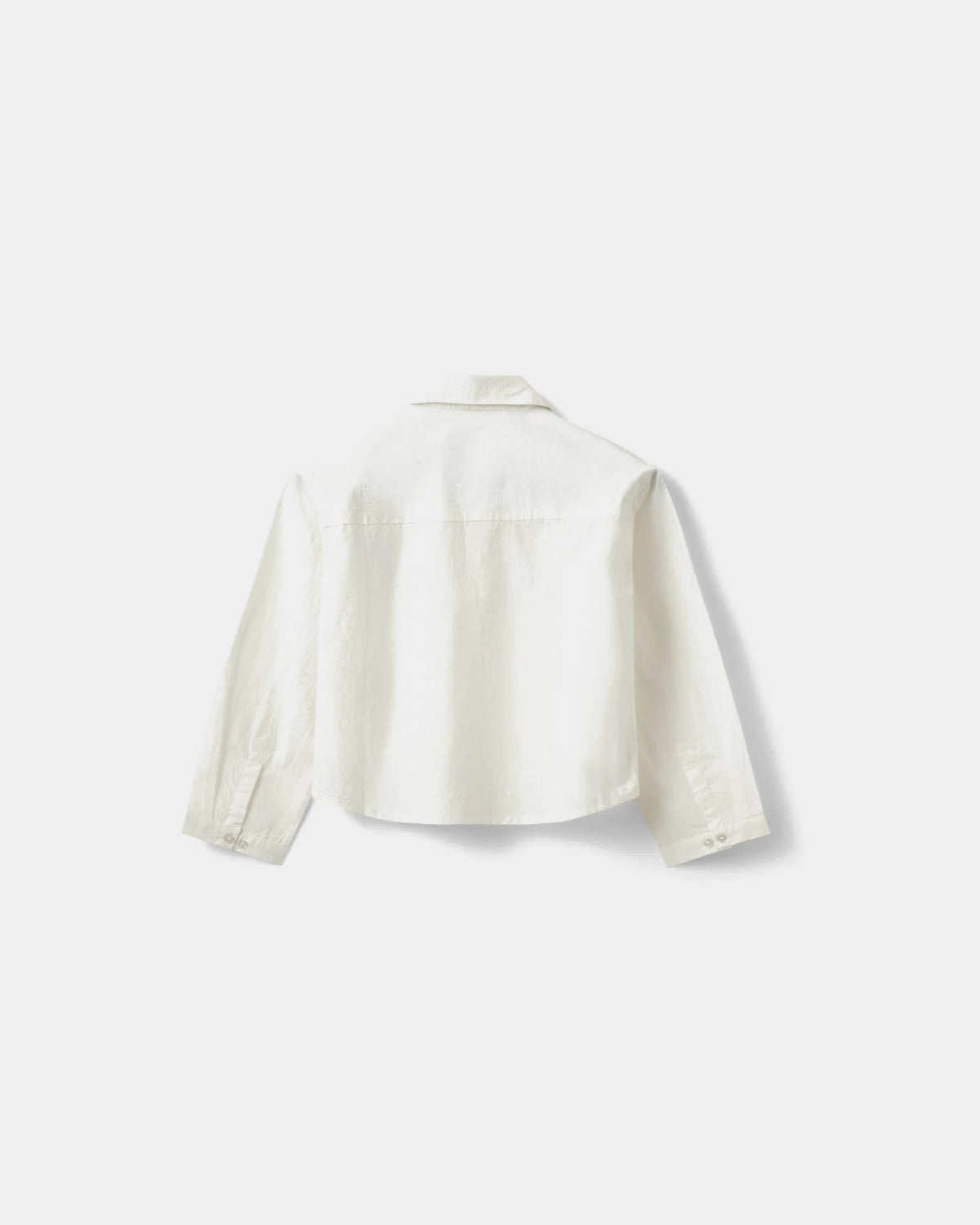 Sofie Schnoor YOUNG SYLVIASY SKJORTE Skjorte 0101 Off white