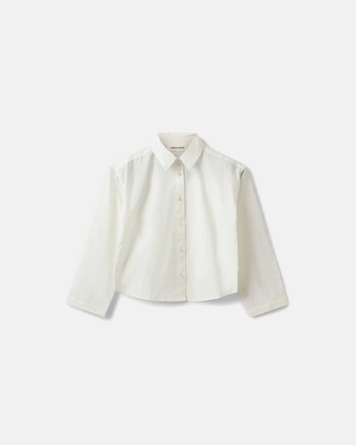 Sofie Schnoor YOUNG SYLVIASY SKJORTE Skjorte 0101 Off white
