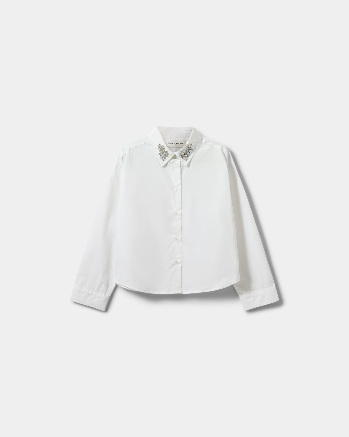 Sofie Schnoor YOUNG SYLVIASY SKJORTE Skjorte 0101 Off white