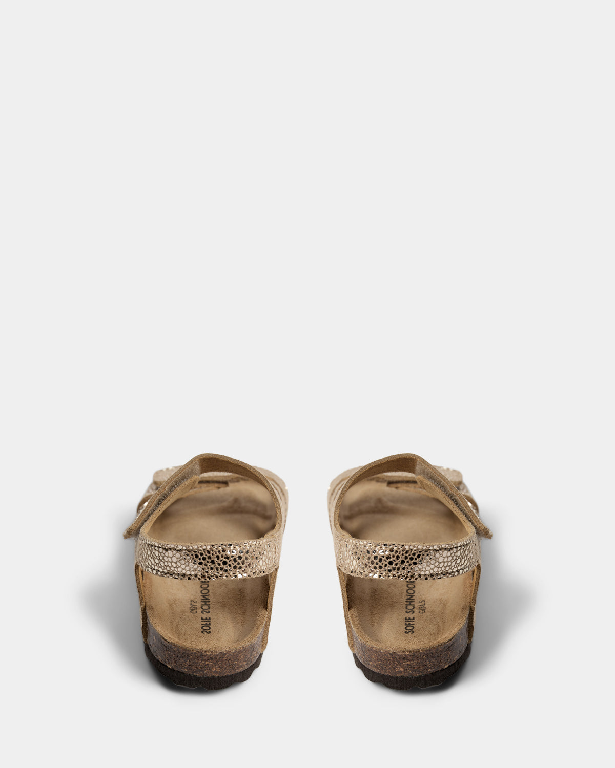 Sofie Schnoor YOUNG Sandal Sandal 9102 Beige with gold