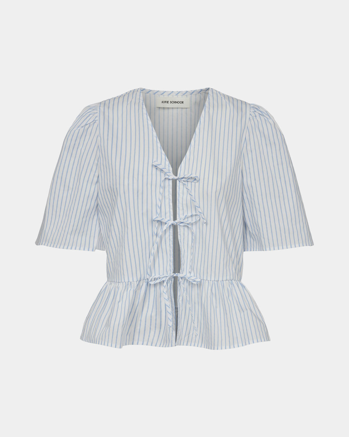 Sofie Schnoor WOMEN Shirt Skjorte 5094 Light Blue striped