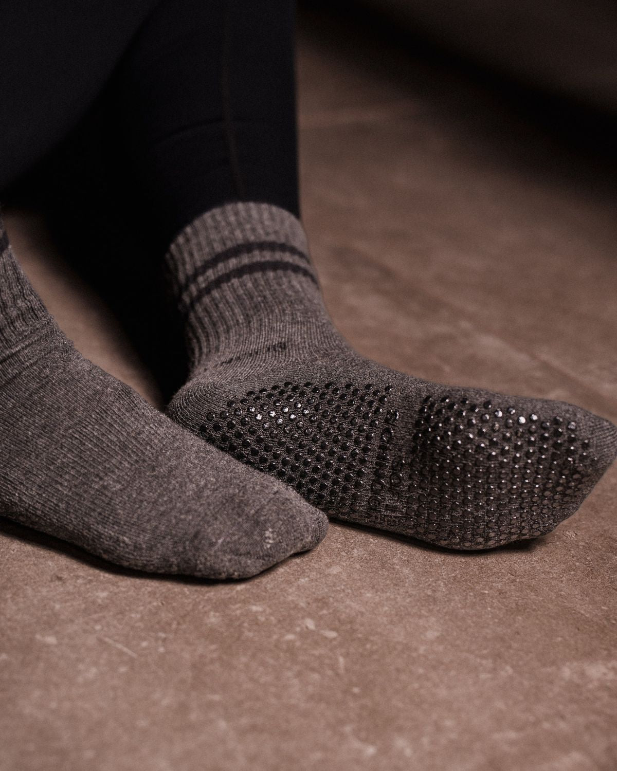 Sofie Schnoor SPORT SoffiSPO Strømper Strømper 8011 Dark grey melange