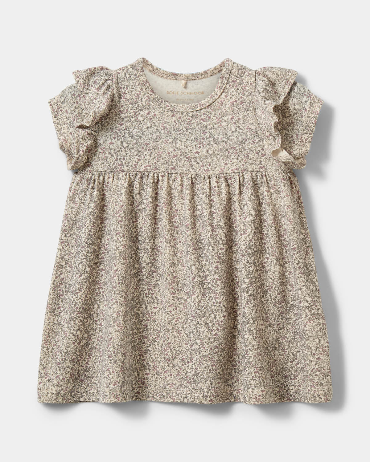 Sofie Schnoor KIDS SynneKB Kjole Kjole 9092 AOP Flower