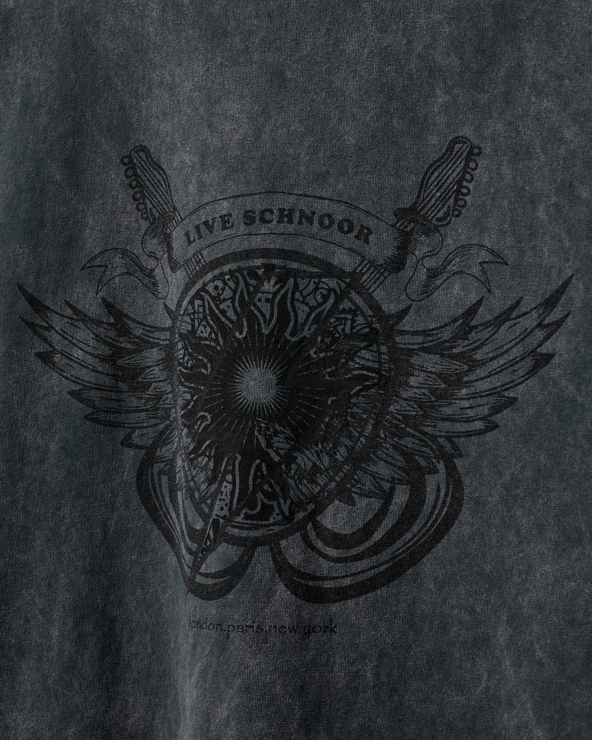 Sofie Schnoor WOMEN ZENASW T-SHIRT T-shirt 1015 Washed black