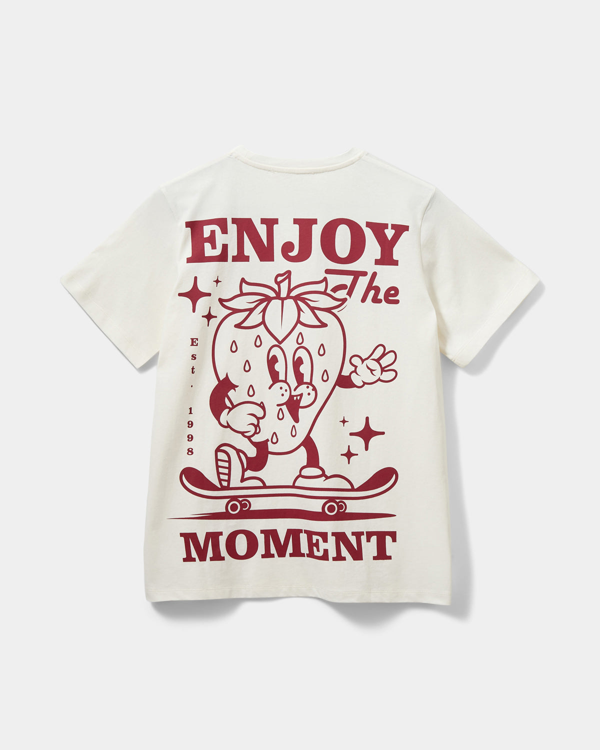 Sofie Schnoor WOMEN ZENASW T-SHIRT T-shirt 0152 Snow White Red
