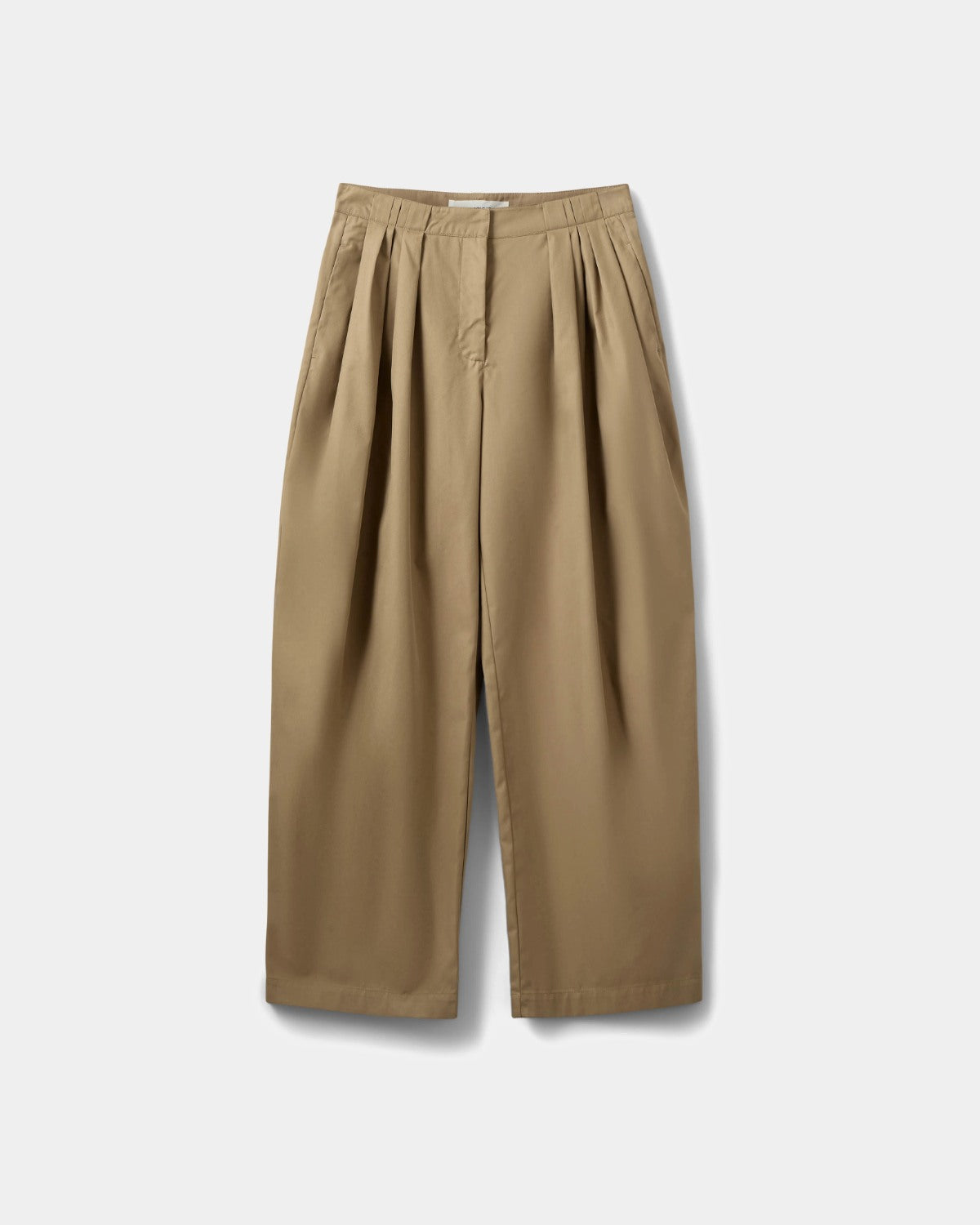 Sofie Schnoor WOMEN TAMARASW BARREL BUKSER Buks 7055 Light brown