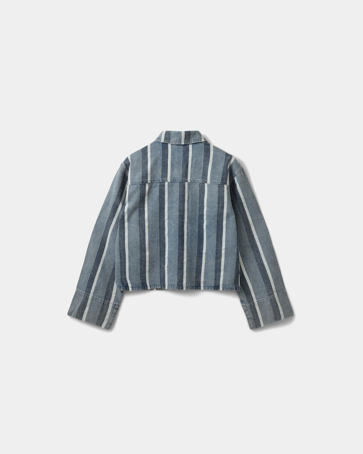Sofie Schnoor WOMEN TAZASW STRIPET DENIM JAKKE Jakke 5127 Blue&White Denim Stripe
