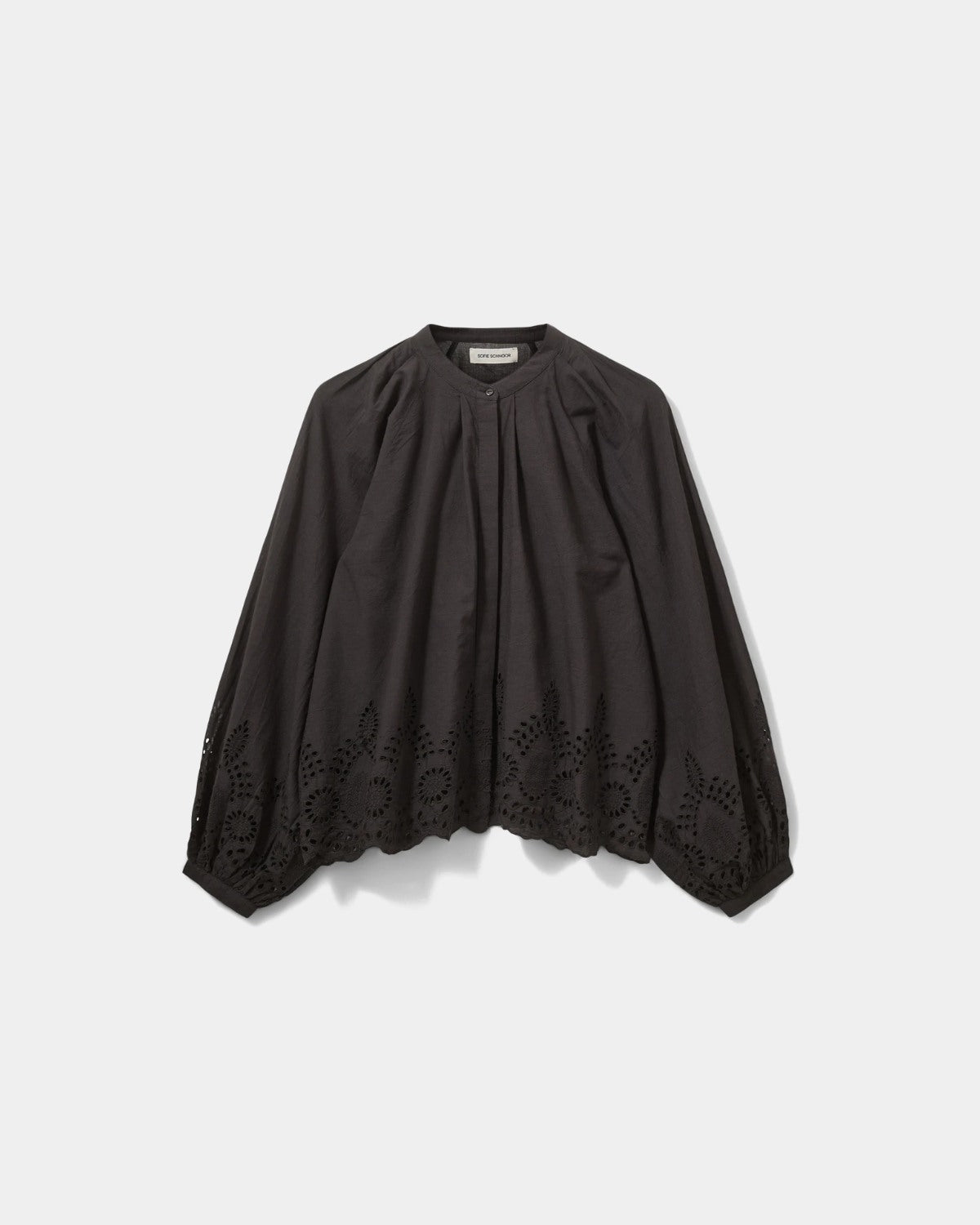 Sofie Schnoor WOMEN TELASSW SKJORTE Skjorte 1000 Black