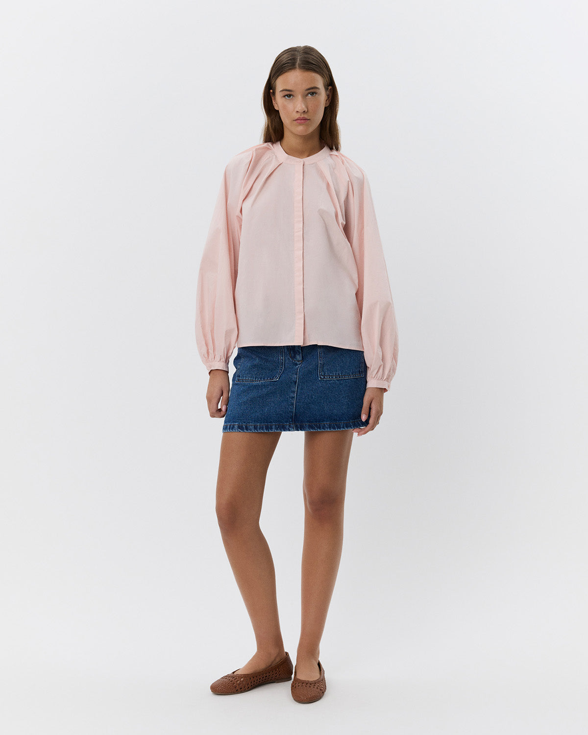 Sofie Schnoor WOMEN TELASSW SKJORTE Skjorte 4072 Light Rose