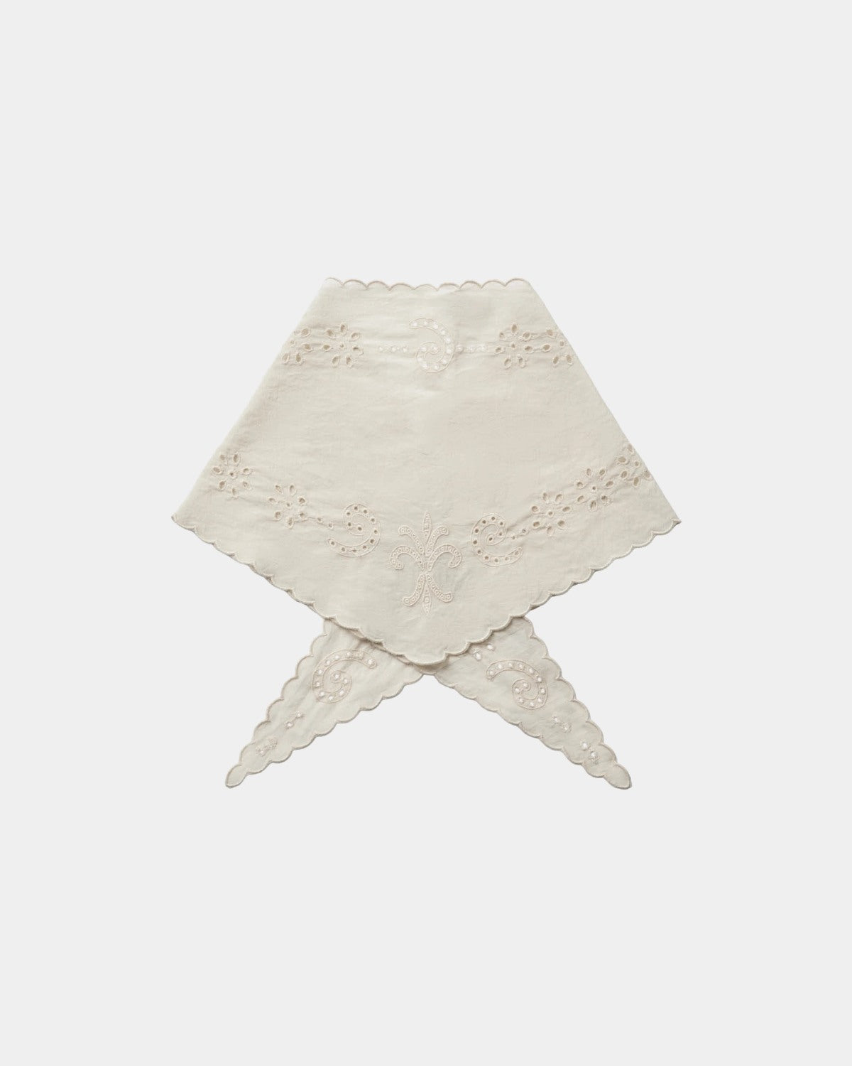 Sofie Schnoor WOMEN THEASW SCARF Tørklæde 0101 Off white