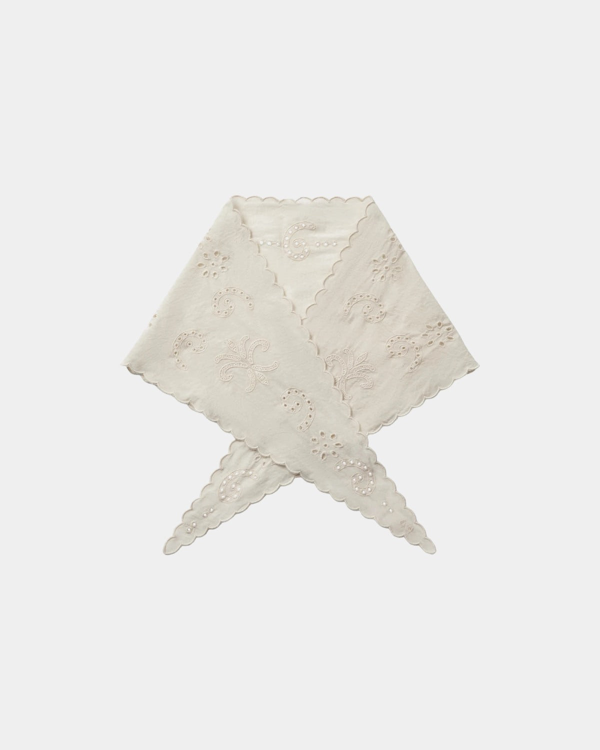 Sofie Schnoor WOMEN THEASW SCARF Tørklæde 0101 Off white