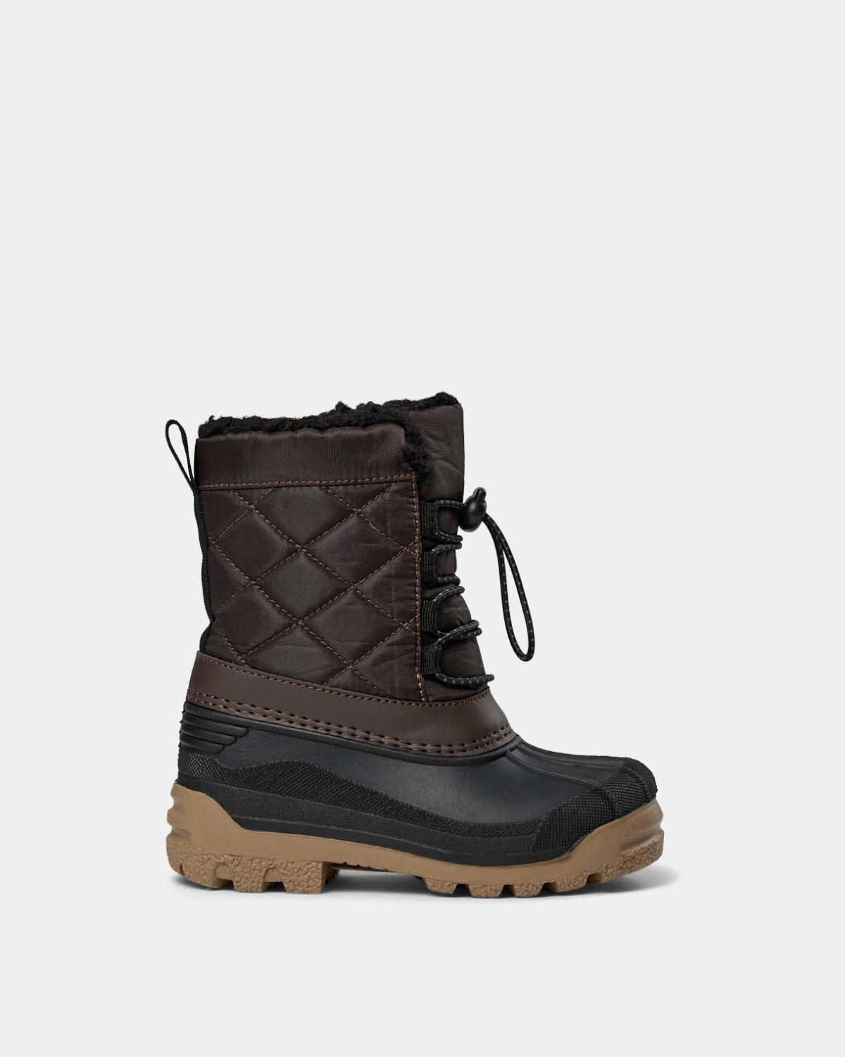Sofie Schnoor KIDS THEORAKB TERMO STØVLE Støvle 7080 Dark brown
