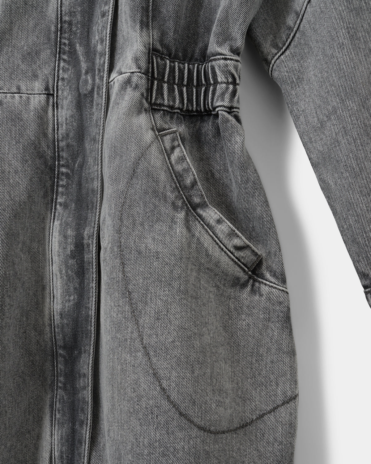 Sofie Schnoor WOMEN THILISW KJOLE Kjole 8052 Stone Grey