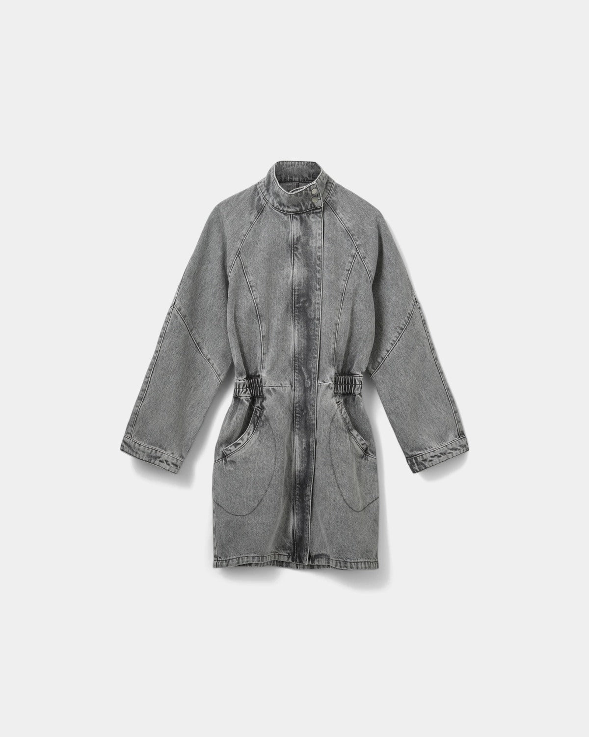 Sofie Schnoor WOMEN THILISW KJOLE Kjole 8052 Stone Grey