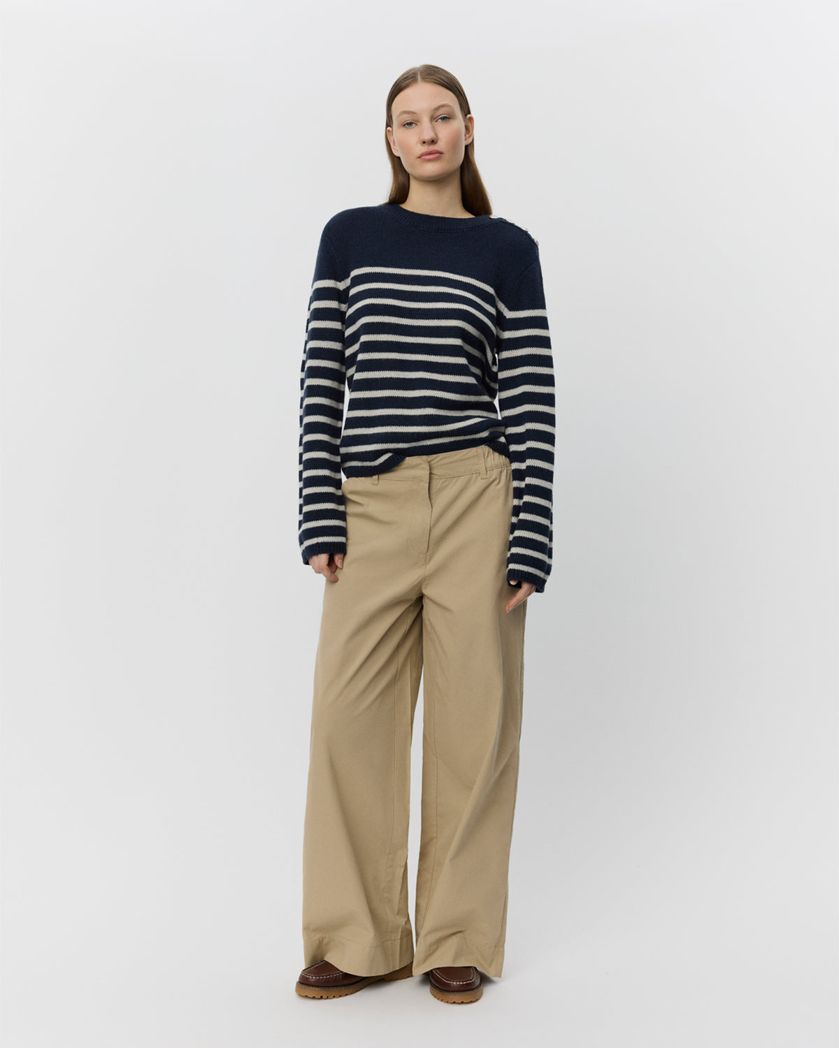 Sofie Schnoor WOMEN TILDASW SWEATER Sweater 5112 Navy Striped