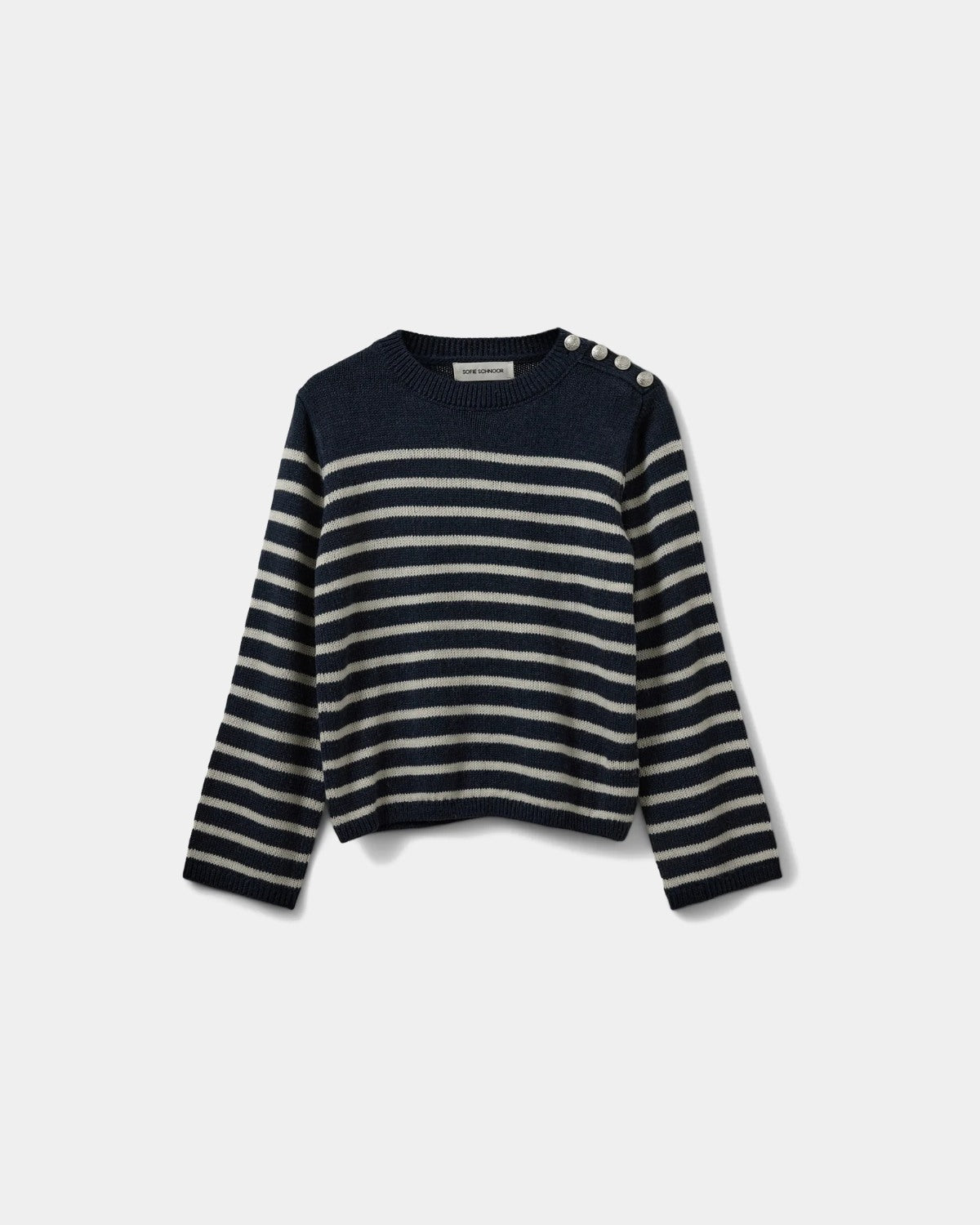Sofie Schnoor WOMEN TILDASW SWEATER Sweater 5112 Navy Striped