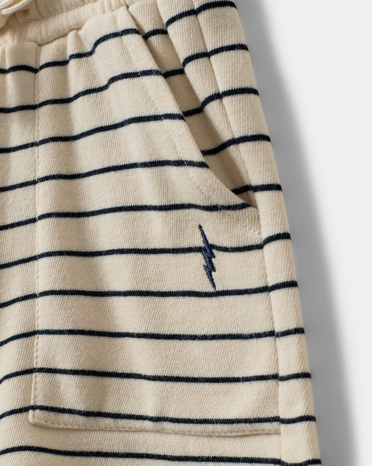 Sofie Schnoor BABY TIMOSB SHORTS Shorts 0149 Antique White w Blue