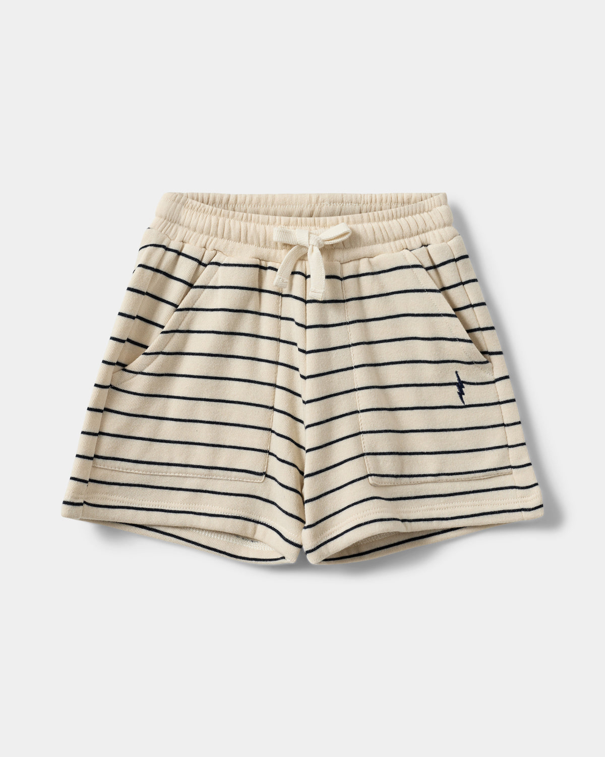 Sofie Schnoor BABY TIMOSB SHORTS Shorts 0149 Antique White w Blue