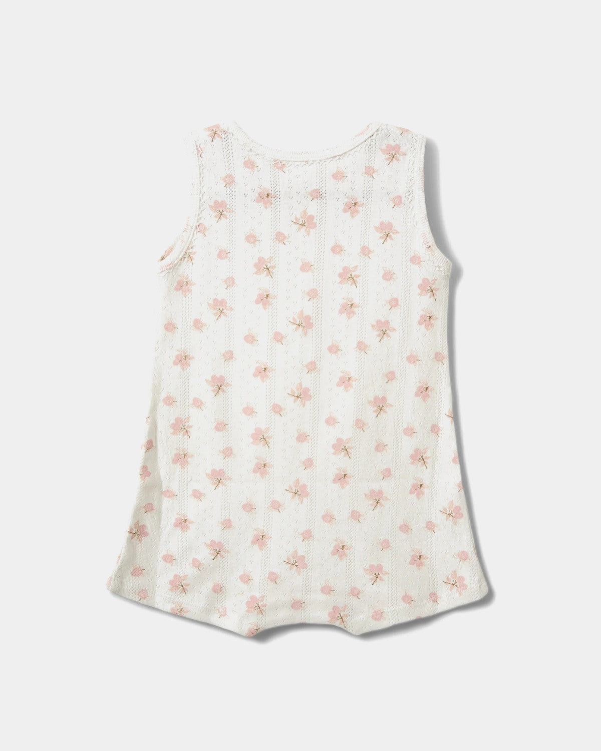 Sofie Schnoor KIDS TINEKB BUKSEDRAGT Jumpsuit 9139 Off White - Light Pink