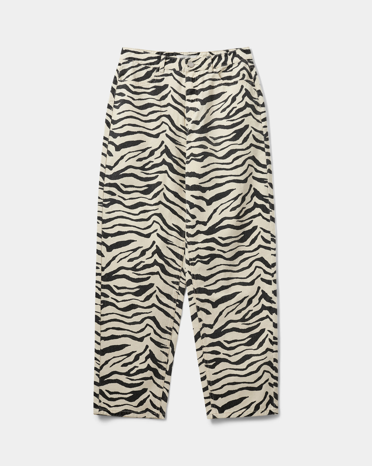 Sofie Schnoor WOMEN TOKYOSW ZEBRA JEANS Jeans 2026 Light yellow