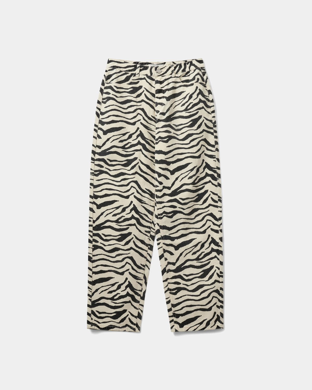 Sofie Schnoor WOMEN TOKYOSW ZEBRA JEANS Jeans 2026 Light yellow