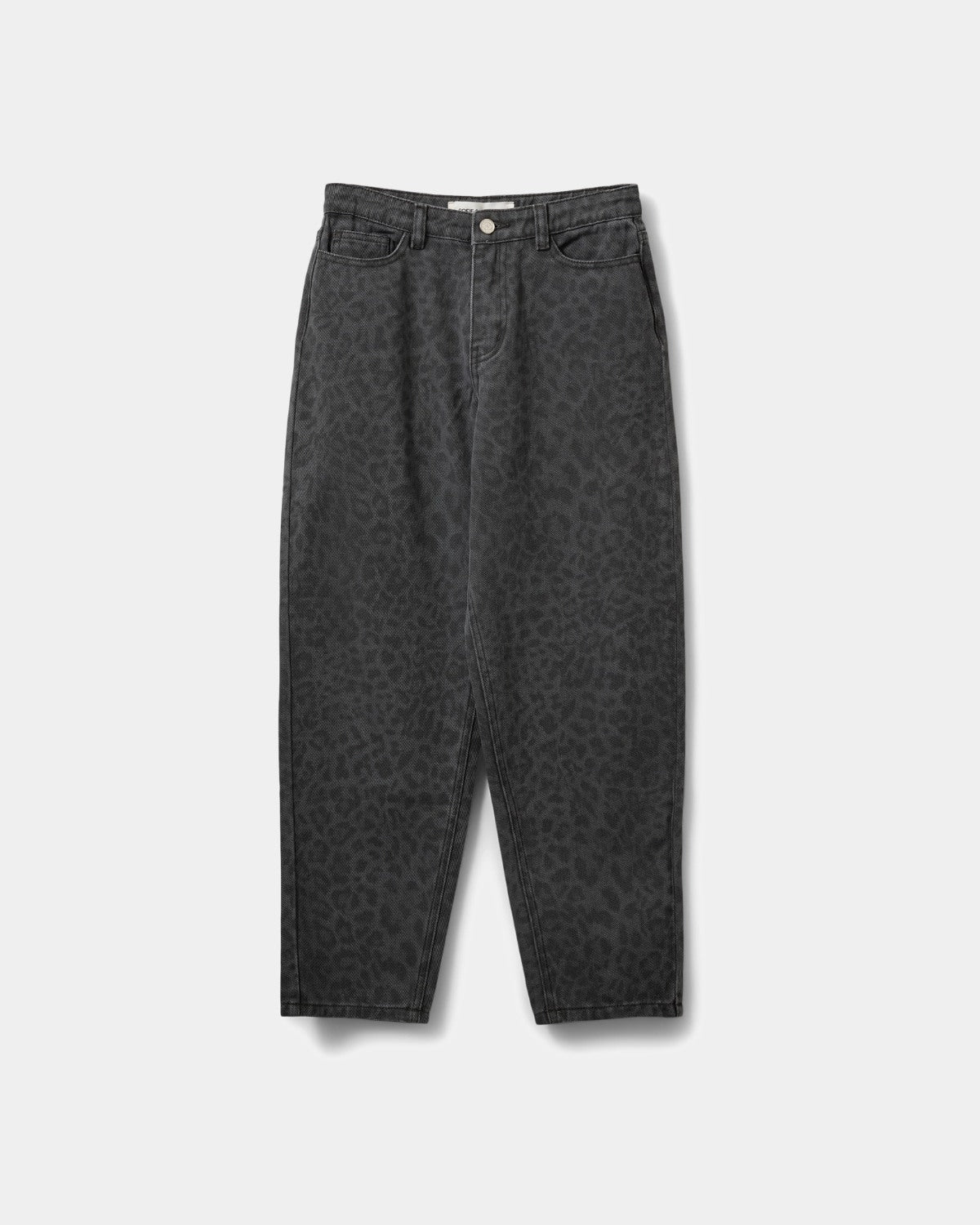 Sofie Schnoor YOUNG TOKYOSY JEANS Jeans 9085 Grey leopard
