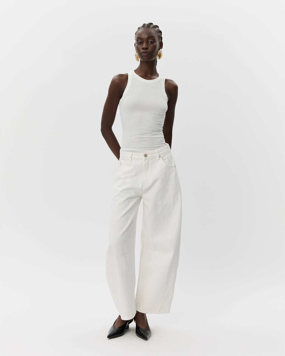 Sofie Schnoor WOMEN TOMARSW JEANS Jeans 0108 Off White