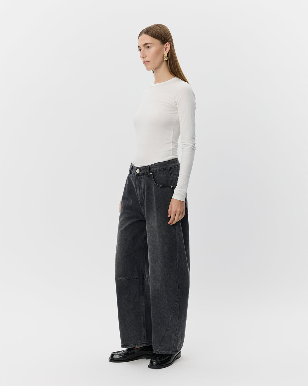 Sofie Schnoor WOMEN TOMARSW JEANS Jeans 1015 Washed black